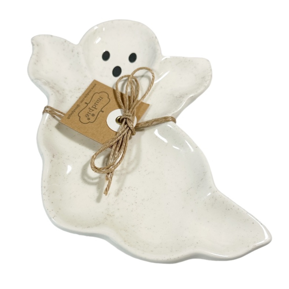 NEW Mud Pie Halloween GHOST SPOON REST
